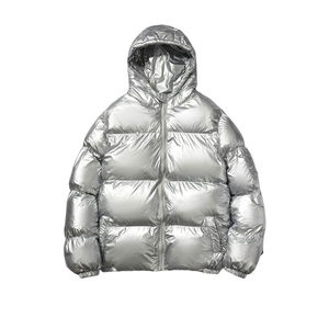 Venta al por mayor de poliéster personalizado burbuja chaqueta acolchada de invierno los hombres chaqueta térmica para los hombres de alta calidad impermeable chaqueta de plumón - Product Image 5