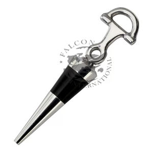 Customizable Horse Head Wine Bottle Stopper Cute Aluminium Christmas Stopper <b>for</b> Gifting <b>Bar</b> <b>Accessories</b> - Product Image 6