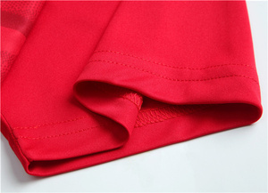 Nouveau design Maillot de football personnalisé Bleu Noir et Blanc Vêtements de football de sport Tenue de football Chemises et hauts - Product Image 5