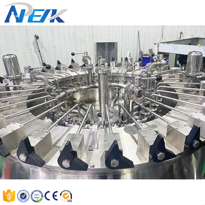 Nueva Máquina Llenadora de Botellas de Plástico 3 en 1 CGF60-60-20, Eléctrica, Automática, de Alta Velocidad, 26000-28000/Phb, para Bebidas - Product Image 5