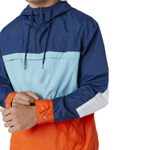 Custom Lightweight <b>Men's</b> Running Sports Windbreaker <b>Jacket</b> New Spring Outdoor Utility Hooded <b>Track</b> Clothing Manufacturer's Set - Product Image 5