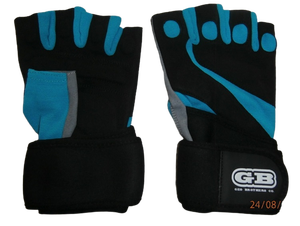 New Custom Design High Quality Weightlifting Gloves / Half Finger Gym Running Sports Fitness Gloves <b>For</b> <b>Sale</b> - Product Image 1