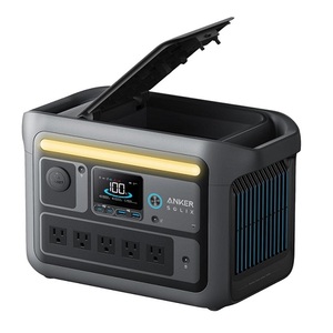 Nueva Estación de Energía Portátil Anker SOLIX C800, Generador Solar de 1200W (Pico de 1600W), Carga Completa en 58 Minutos, Batería LiFePO4 de 768Wh - Product Image 1