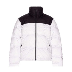 Veste matelassée blanche imperméable pour homme, légère, tendance, décontractée, pour l'hiver, en gros, THE_North_Faces - Product Image 1