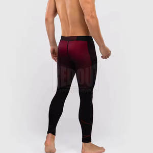 Leggings Deportivos para Hombre, Cintura Media, Efecto Push-Up, para Yoga, Entrenamiento, Running - Product Image 4