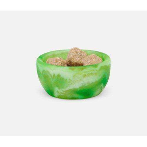 Elegante Tazón para Servir de Resina Epoxi Pulida a Mano, de Grado Alimenticio, Ecológico, Arte Decorativo para el Hogar, Oficina, Regalos para Fiestas - Product Image 5