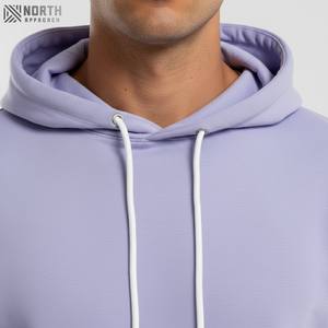 2025 nouveau dernier Design Top qualité couleur unie mode chaude vêtements d'hiver haut court pull à capuche femmes sweats à capuche réversibles Hombre - Product Image 4