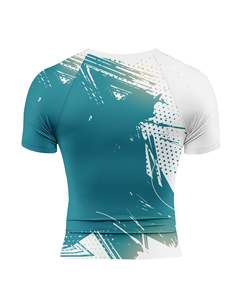 Camisetas de Compresión OEM Estilo Spider-Man, Rashguard Totalmente Sublimado con Talla y Logotipo Personalizados, Hecho en Pakistán - Product Image 2
