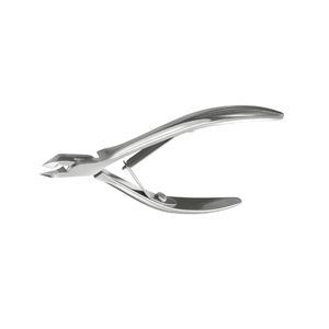 Cuticle Nail Nipper Double Spring With Sharp Blade Stainless Steel <b>Plain</b> Handle Nail Nippers With Double Spring - Product Image 5