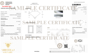 2,00 quilates D Color VVS claridad corte brillante IGI certificado laboratorio cultivado Diamante Suelto joyería fina a precio al por mayor - Product Image 4