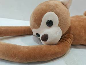 איכות גבוהה רך חמוד קוף קטיפה צעצוע מלא זרועות ארוכות יד כותנה עמ 'שטף עבור מסיבות ימי הולדת הסיטונאי - Product Image 5