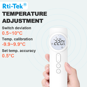 Thermostat intelligent TUYA Wi-Fi 2,4 GHz moderne pour système de chauffage par le sol, chaudière à gaz avec commande vocale Alexa <span class=keywords><strong>Google</strong></span> 200m - Product Image 3