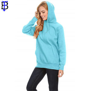 Sudadera con capucha de algodón para mujer, diseño de logotipo OEM personalizado, Sudadera con capucha de ajuste Regular para la temporada de invierno, Ropa para Niñas - Product Image 4