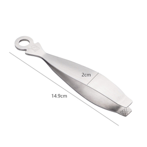 แหนบก้างปลาโลหะสแตนเลสแหนบก้างปลาเครื่องมือห้องครัว - Product Image 2