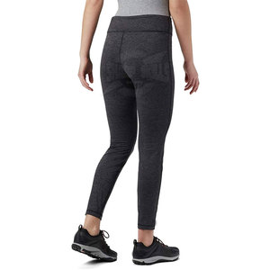 Leggings de fitness personnalisés de haute qualité pour femmes en nylon extensible respirant avec taille moyenne Style décontracté vente en ligne - Product Image 2