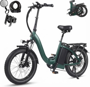 Folding Electric Bike for Adults with Peak <b>1000W</b> Motor 35Ah Battery Long Range FW11 Pro <b>Ebike</b> 20 * 3.0 Fat Tire Foldable Adults - Product Image 1
