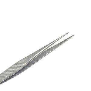 Premium Gerald Forceps Instrumento médico de acero inoxidable duradero para agarre y disección de tejido fino - Product Image 5