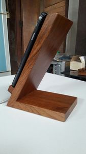 HOOK WOOD OFFICE TABELA DECORAÇÃO TELEFONE Casos Stand Acessórios Inteligentes Bom Preço Artesanato De Madeira para Sinais De Parede - Product Image 6