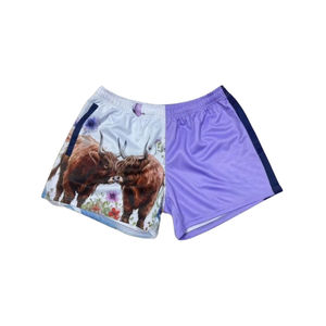 Unisex 100% Polyester Rugby <b>Shorts</b> Premium Breathable <b>Lightweight</b> Durable Athletic Sportswear Team Practice <b>Shorts</b> - Product Image 2