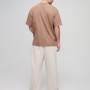 เสื้อยืดคอกลมพิมพ์ลายสำหรับผู้ชายเสื้อยืดคอกลมผ้าฝ้าย100% สำหรับผู้ชายสำหรับฤดูร้อน - Product Image 3