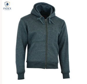 Vente en gros de sweats à capuche zippés, sweats streetwear et vestes, avec logo personnalisé USA, pour le marché américain, en tissu épais, directement de l'usine fabricante - Product Image 1