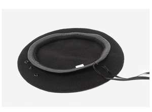 หมวกเบเร่ต์สำหรับเจ้าหน้าที่ผู้ผลิตปากีสถานสวมใส่สบายสวมใส่ง่ายปรับแต่งแบรนด์ - Product Image 5