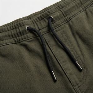 Pantalons pour hommes en gros, respirants, couleur unie, haute qualité, nouvelle mode, vente chaude, décontractés, sport, streetwear, lavés - Product Image 4