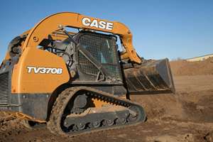 Chargeur pas cher neuf et d'occasion CASE TR340B SkidSteer Case IH TV450 Mini boîtier sur chenilles en caoutchouc et fer SV280B Skid haute Performance - Product Image 5