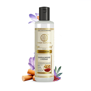 Sándalo Natural Khadi y Kesar de ml - Product Image 1