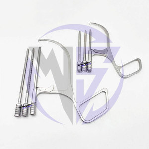 เครื่องมือศัลยกรรมกระดูกและข้อ อุปกรณ์นำเส้นเอ็นข้อเข่าแบบ C สำหรับข้อไหล่ ข้อเข่า ข้อศอก  ขนาด 45 มม. 80 มม. - Product Image 1