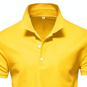 Camiseta de Manga Corta de Algodón para Hombre, Diseño de Logotipo Personalizado de Alta Calidad, Tejido de Punto Liso, Patrón Sólido, para Equipos Deportivos - Product Image 2