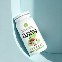 OEM ODM Extrait breveté de kimchi coréen Probiotique à double action saines pour la santé intestinale 10 milliards de UFC 30 comprimés par flacon