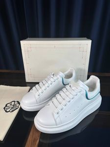 Zapatillas Urbanas de Cuero Genuino para Hombre, Diseño de Puntera Ancha, Cierre con Cordones, Suela Flexible y Cómoda, Uso Casual en la Calle, Venta al por Mayor - Product Image 2