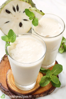 Zumo de Guanábana congelada, bebidas de Guanábana congelada enlatada de alta calidad, nuevo cultivo origen Vietnam al mejor precio