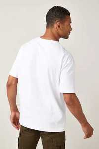 T-shirt en coton 100% pour hommes en gros, logo personnalisé OEM - Product Image 3