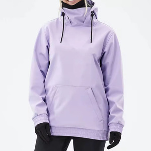 Nouveau style sweat à capuche de neige haute qualité hommes veste de ski sweat à capuche respirant pour hommes grande taille hommes sweats à capuche survêtement en polyester - Product Image 6