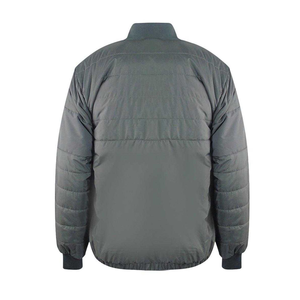 Chaqueta acolchada de color sólido con diseño personalizado para hombre, precio al por mayor, chaqueta acolchada elegante informal de calidad superior de Bangladesh - Product Image 4