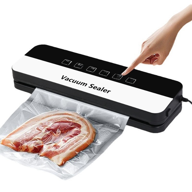 120W Industrial Vacuum Sealer Machine 370*132*60mm Plastic Vacuum Forming Pneumatic Driven Wood Packaging for Commodity Storage