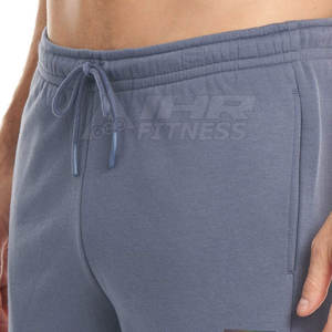 Short de gym Cargo pour hommes OEM Vente en gros Coton de haute qualité Tailles XS XXS Taille moyenne Toile solide Taille élastique Style High Street - Product Image 5