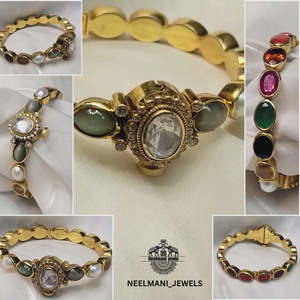Brazalete Fino Real Navratan - Product Image 5