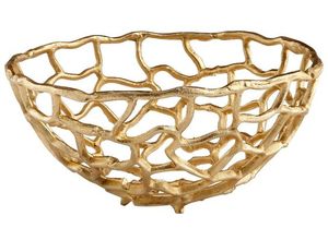 Cuencos de Aluminio Pulido con Forma de Estrella de Mar para Frutas, Dátiles, Sopa, Pasta, Ensaladas, Ecológicos - Product Image 2