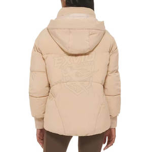 Made In Pakistan <b>Women</b> Puffer <b>Jackets</b> Fashion Wear <b>Lightweight</b> Windproof <b>Women</b> Puffer <b>Jacket</b> - Product Image 2