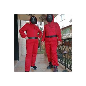 Costume da gioco calamaro Unisex