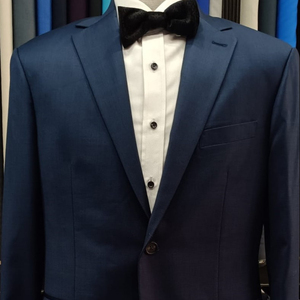 VBC #211 Trajes de negocios de tela italiana Estilo frontal plisado Tallas grandes Transpirable-para uso profesional - Product Image 2