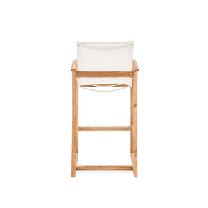 Chaises de bar de haute qualité, mobilier de restaurant extérieur, chaise de comptoir de bar, chaise en bois pour cuisine et terrasse extérieure -Jo - Product Image 3