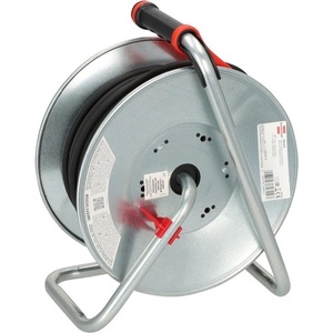 BRENNENSTUHL Garant S290 สายไฟม้วนเก็บได้ 50 เมตร รุ่น N05V3V3 ขนาด 3x1.5 มม. ความยาว 290 มม. ปลั๊กไฟ 3 ช่อง วัสดุเหล็กแผ่น ป้องกันน้ำและฝุ่นระดับ IP44 สายไฟและสายต่อพ่วง - Product Image 5