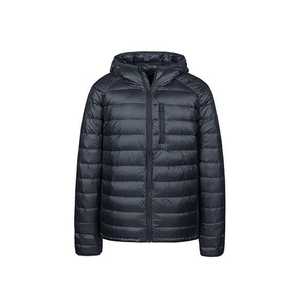 Offre Spéciale personnalisé léger chaud surdimensionné M-8XL détachable à capuche coupe-vent veste hommes manteau en duvet rembourré doudoune pour hommes - Product Image 3