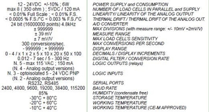 Uso de pesaje y dosificación de la mejor calidad, indicador de peso IP68 de acero inoxidable a precios competitivos - Product Image 2