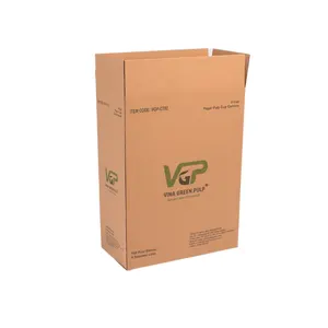 Corrugated BoxesFor Wholesale Using Recycle Paper Material Supplier Customized Logo Customized Made by Vietnam Manufacturer