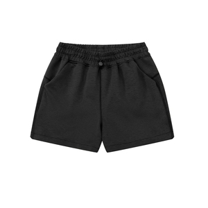 Short de yoga sportif 100% coton pour femmes respirant ceinture élastique décontractée ample avec cordon de serrage pour la course à pied motif de short chaud - Product Image 5
